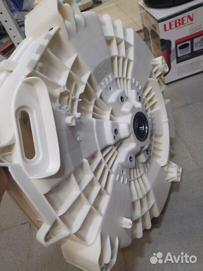 Задняя часть бака стиральной машины прямой привод