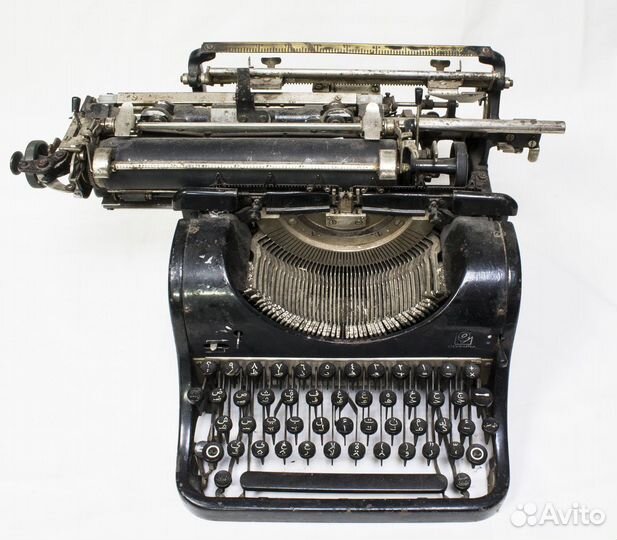 Печатная машинка Olimpic, арабский шрифт