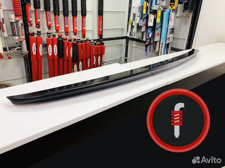 Спойлер Toyota Camry (XV55)