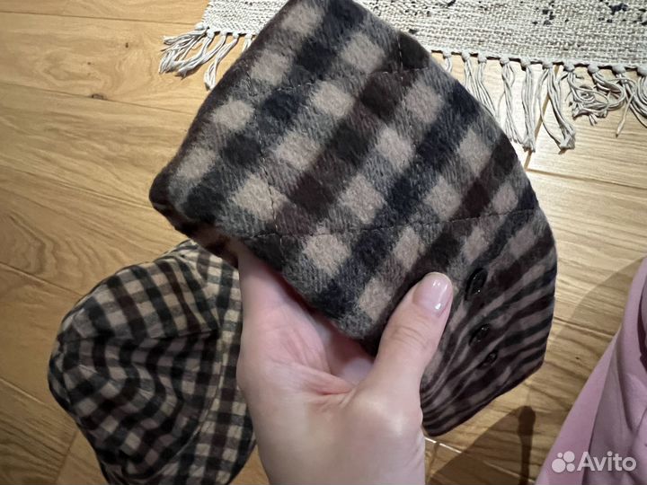 Компоект шапка и шарф zara 3-5 лет