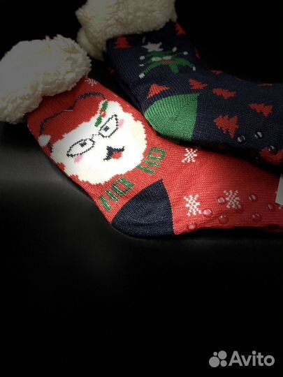Носки домашние утепленные
