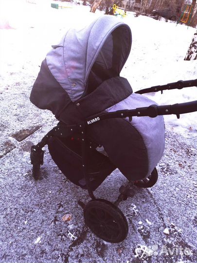 Коляска 2 в 1