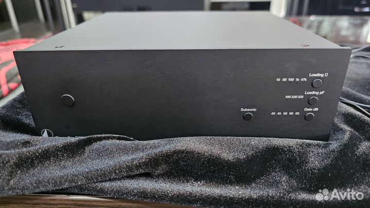 Фонокорректор Pro Ject phono box DS2