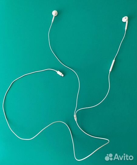 Наушники apple проводные (оригинал)