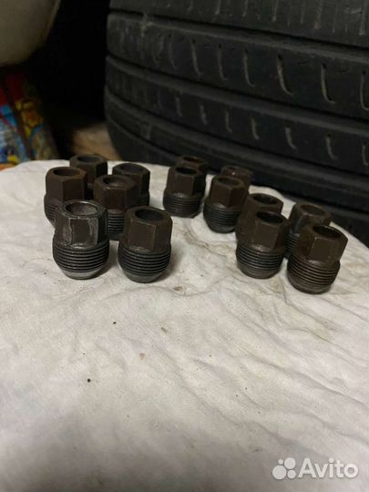 Колёсные гайки chevrolet aveo t200