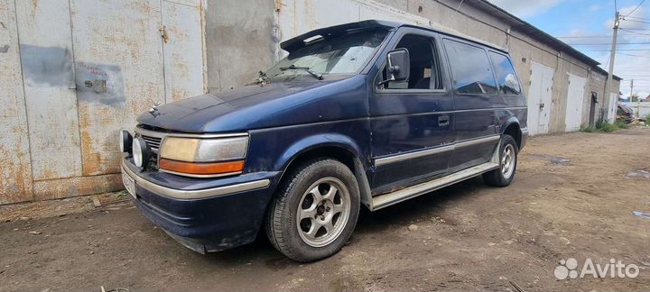 Б.у Запчасти dodge caravan chrysler voyager