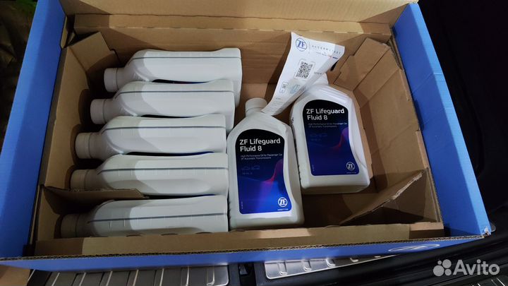 Масло трансмиссионное ZF Lifeguard Fluid 8
