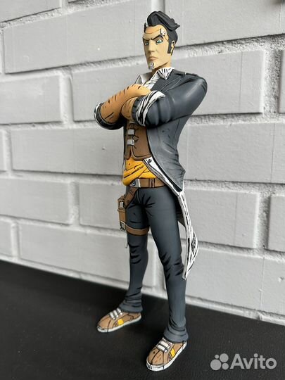 Красавчик Джек (Handsome Jack) из игры Borderlands