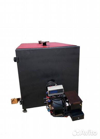 Котел на отработке 267 кВт