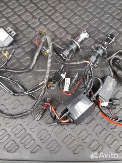 Комплект ксенона h4 6000 к