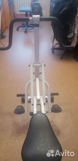 Гребной тренажер бу