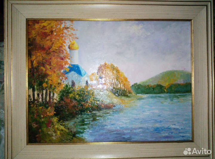 Картина маслом на холсте