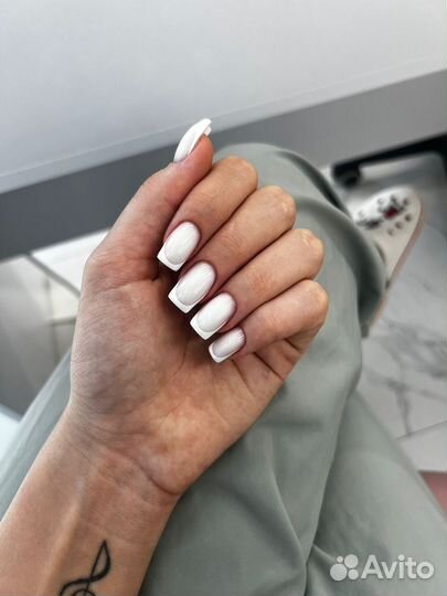 Маникюр, наращивание ногтей, за 2 часа