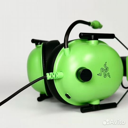 Razer Blackshark V2 X (Зеленые)