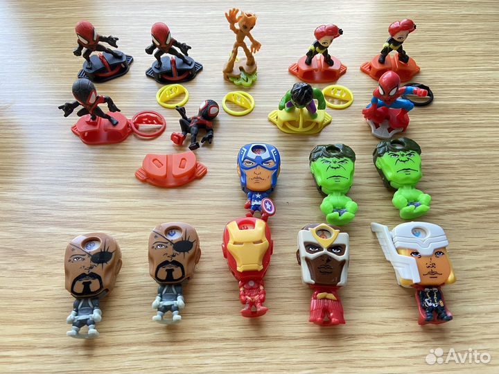 Киндер коллекция игрушки разные