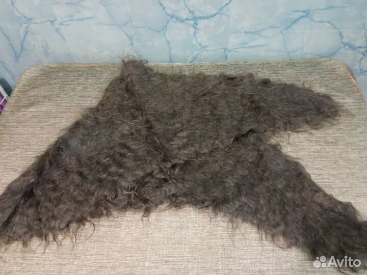 Шаль пуховая