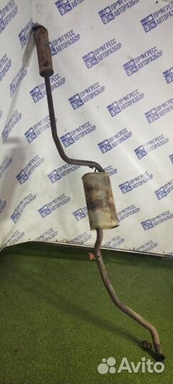 Глушитель Ford Focus 2 хэтчбек 1.6 hwdb 2006