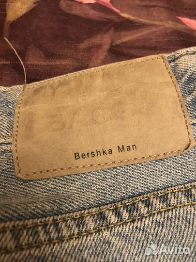 Джинсы Bershka Baggy