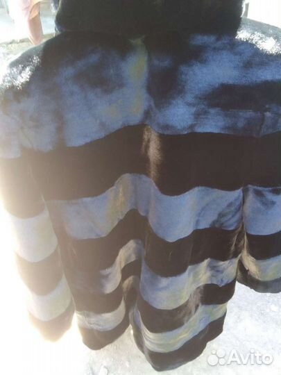 Шуба мутононовая. Обмен