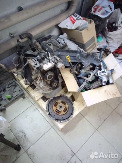 Двигатель G4EE