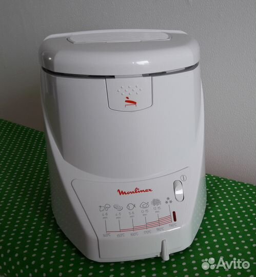 Фритюрница Moulinex Франция