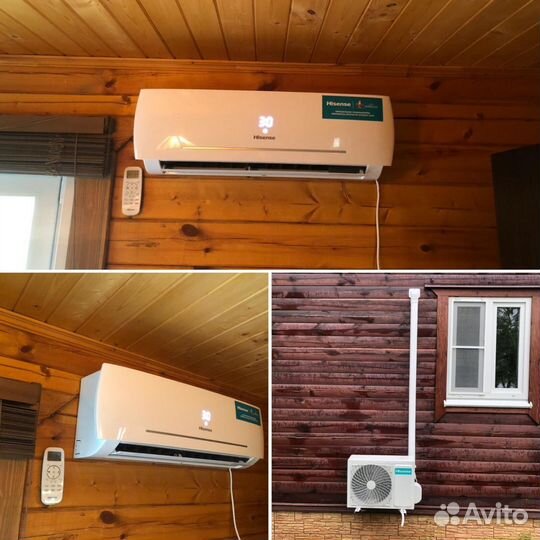 Установка,монтаж,демонтаж кондиционеров