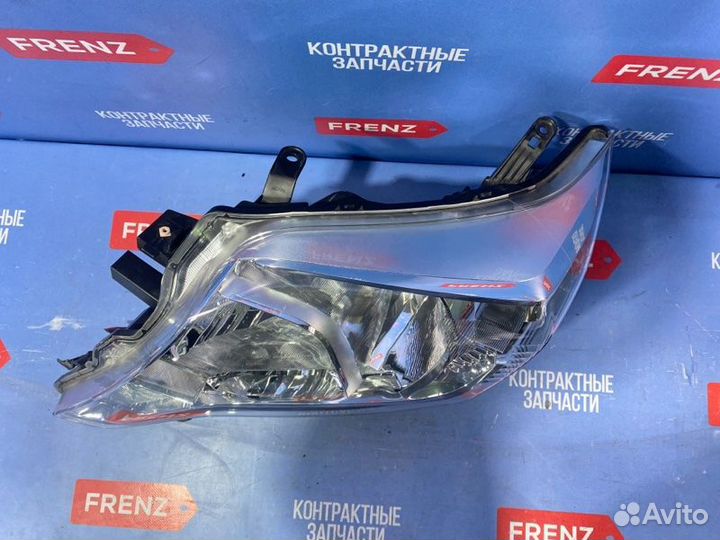 Фара галогеновая левая Toyota Land Cruiser Prado