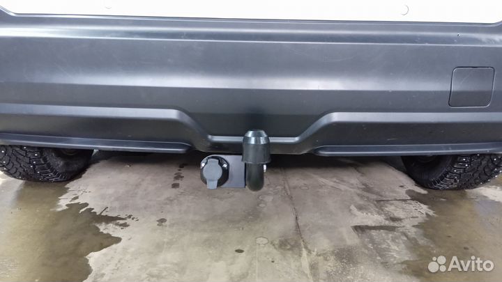 Фаркоп на Nissan Qashqai I, II