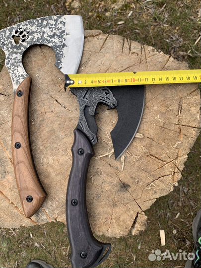 Топор кованый цельнометалический