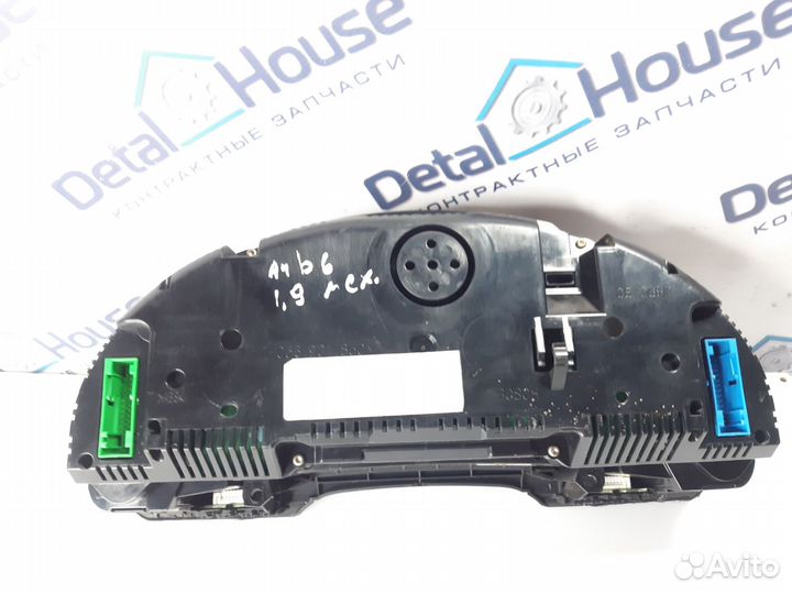 Панель приборов Audi A4 B6 1.9 TDI