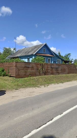 Дом 80 м² на участке 21 сот.