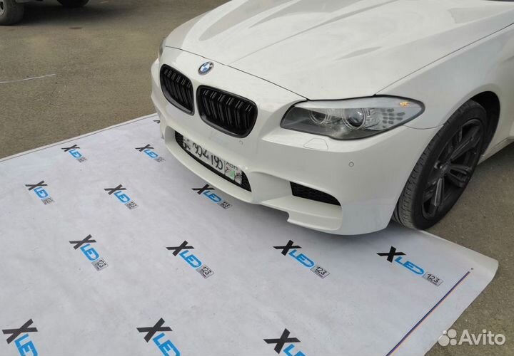 Обвес BMW F10 M5 M 5 Look Tech с крыльями