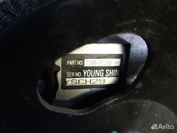 Насос гур 57100-2C200 hundai 2.7