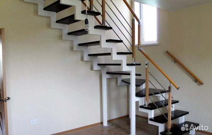 Лестницы прямые под ключ