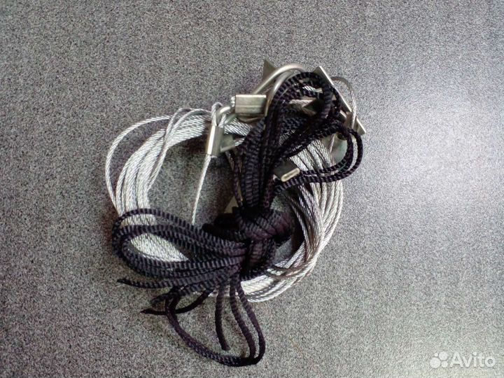 Тросик костровой 3 крючка Вертикаль