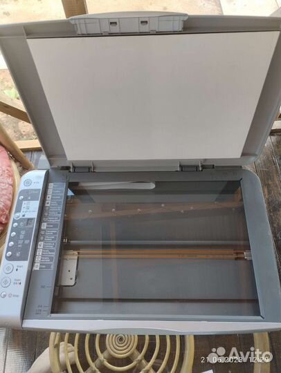 Принтер сканер копир струйный