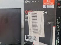 Портативный Seagate One Touch portable 5 Tb