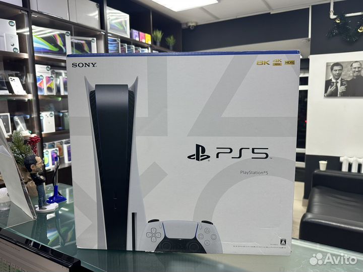 Sony PlayStation 5 (с дисководом)