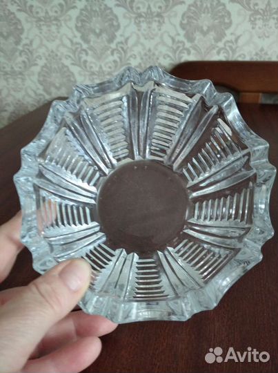 Вазы хрустальные СССР