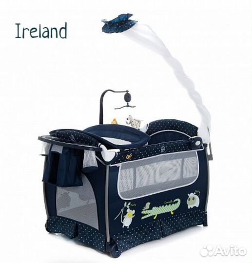 Манеж-кровать Noony Friends