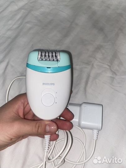 Эпилятор Philips новый