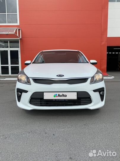 Kia Rio 1.6 МТ, 2017, битый, 43 000 км