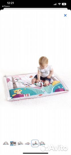 Игровой коврик tiny love