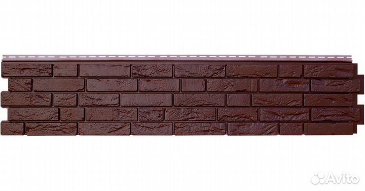 Фасадные панели Я-Фасад Демидовский кирпич арабика
