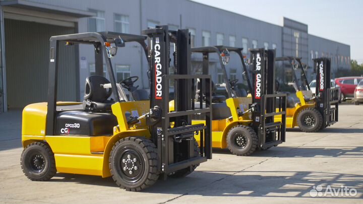 Вилочный погрузчик CARGADOR CPCD20, 2023