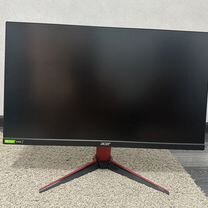 Монитор Acer nitro 24.5 vg252qpbmiipx 144гц