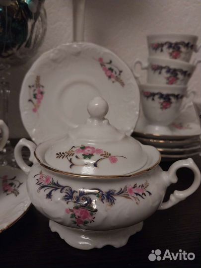 Сервиз фарфор wawel.на подарок