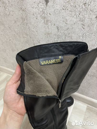 Сапоги еврозима 37