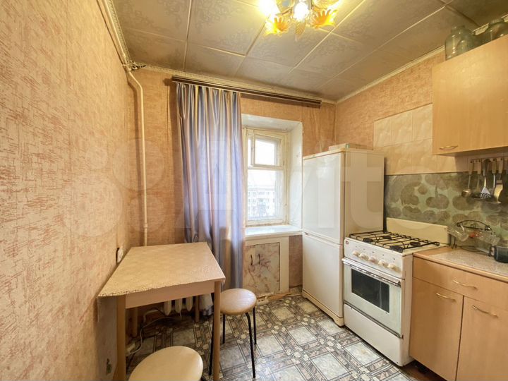 1-к. квартира, 29 м², 5/5 эт.