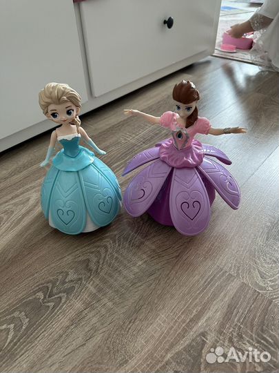 Набор кукол Холодное сердце, Анна и Эльза, поющие